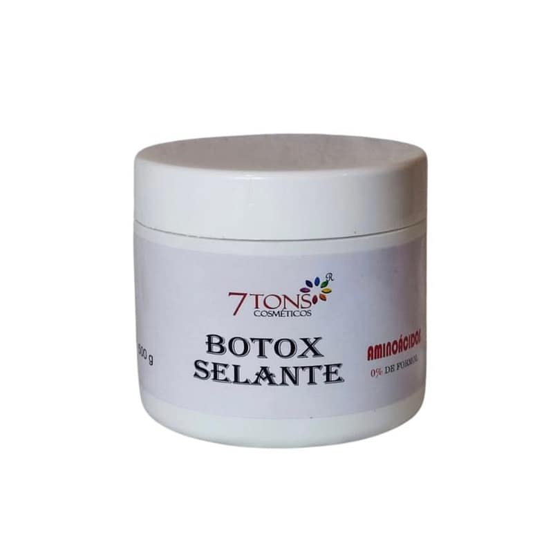 Botox sem formol 500 gr