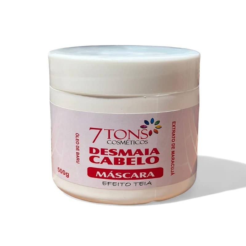 Máscara Desmaia Cabelo
