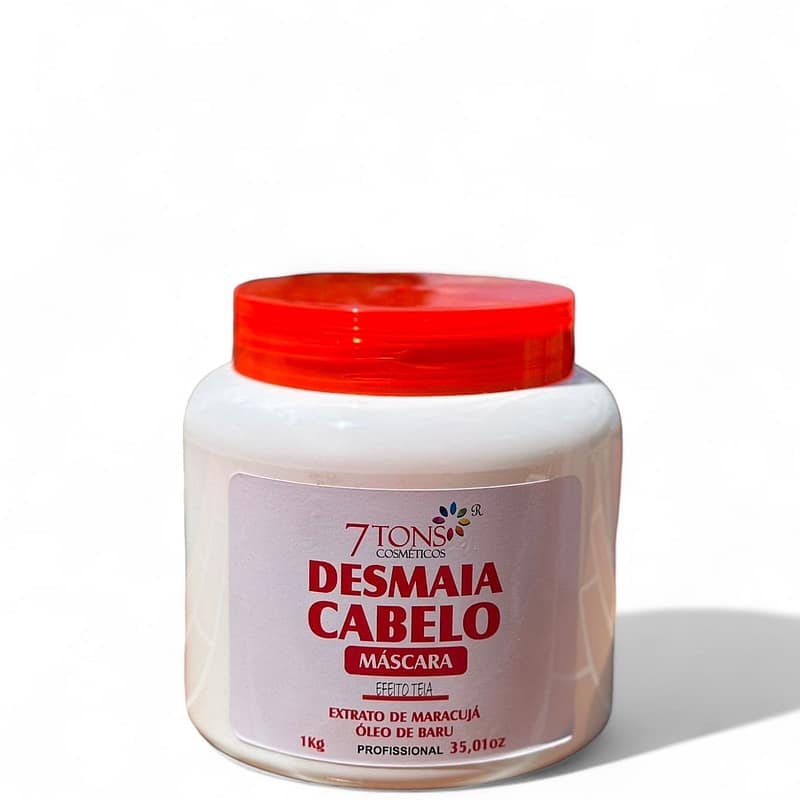 Máscara Desmaia Cabelo 1kg